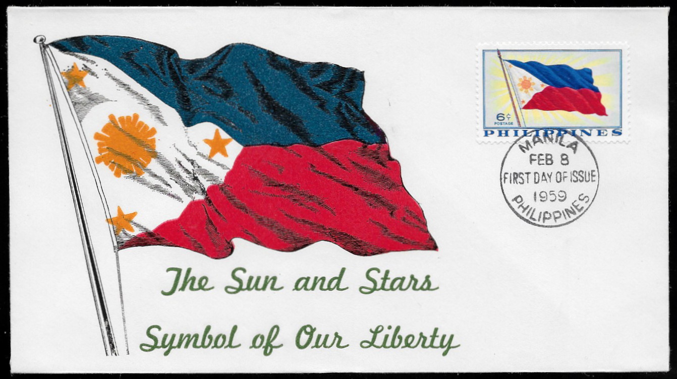 Philippines 1959 First Day Cover 